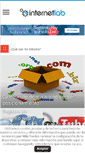 Mobile Screenshot of internetlab.es