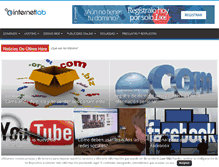 Tablet Screenshot of internetlab.es